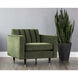 Yosi Moss Green Armchair